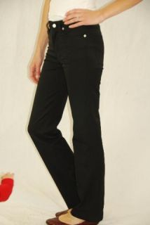 nwt fabrizio gianni black high waist stretch jeans 14
