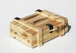 Weinkiste Holzkiste Holzbox Box Verpackung Truhe LW0012