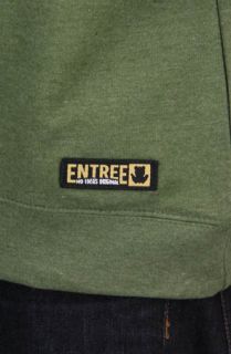 Entree Entree LS Unknown Question Mark Heather Green Crew  Karmaloop