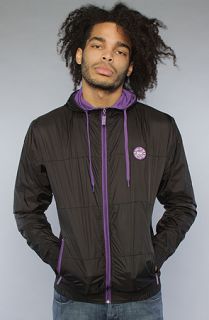 DGK The DGK Cold as Ice Jacket in Black