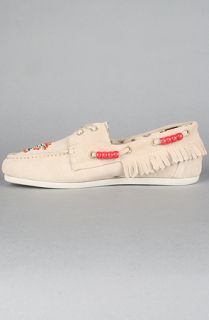 Study The Iroquois Dock Sneaker in Cream