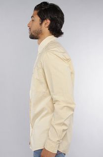 WeSC The Sullivan Buttondown Shirt in Bleached Yellow