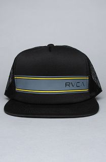 RVCA The Wrightwood Trucker Hat in Black