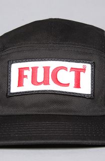 Fuct The FUCT Cap in Black Concrete Culture