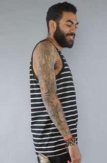 LRG Core Collection The Core Collection Striped Tank Top in Black