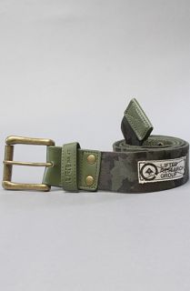 LRG The Jammed Up Belt in Camo Concrete