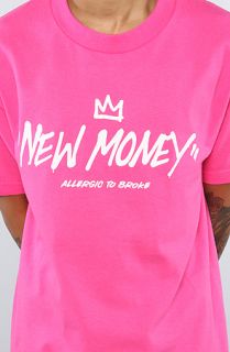 RockSmith The New Money Tee in Pink Concrete