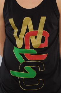 WeSC The GU Overlay Tank in Black Concrete