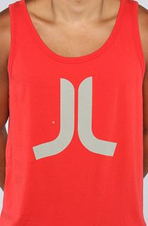 WeSC The Icon Tank in Aurora Red Concrete