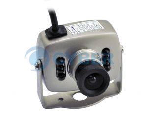Mini Color Hidden Spy CCTV Secruity Surveillance Camera