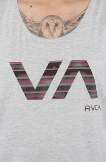 RVCA The Slicer VA Tank in Athletic Heather