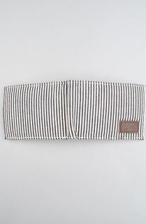 Vans The Bolted Wallet in Navy Railroad Stripe