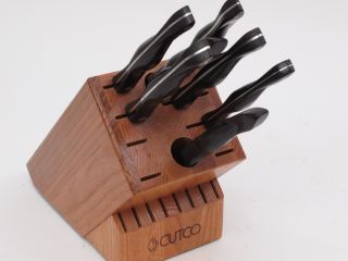 Cutco 7 Piece Cutlery Set w Knife Block