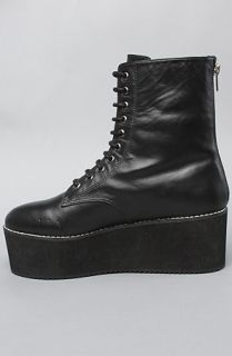 BOTB by Hellz Bellz The Stomp Boot in Black