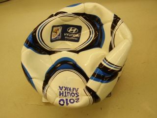 fifa 2010 south africa world cup soccer ball new un inflated