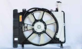  Yaris 08 10 Scion XD Radiator Condenser Cooling Fan Assembly