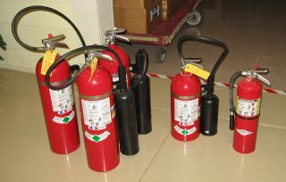 FIRE EXTINGUISHERS in Business & Industrial