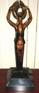 Erte Triumph Bronze Sculpture Signed Numbered Limited offers Welcome