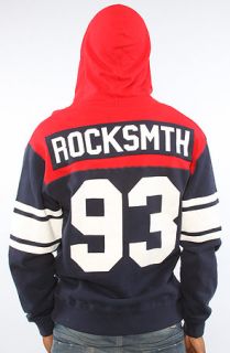 RockSmith The Blindside Hoody in Navy