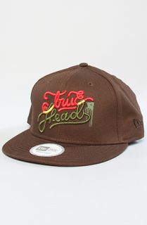 LRG Core Collection The True Heads Snapback Cap in Brown  Karmaloop