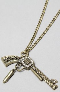 Soho Collection The Toon Gun Necklace