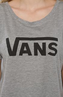 Vans The Jesse Jo for Vans Darling Crop Tee in Gray