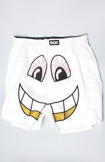 DGK The Eyes Boxers in White Concrete Culture