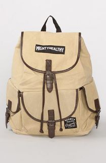 Mighty Healthy The Surplus Backpack in Khaki