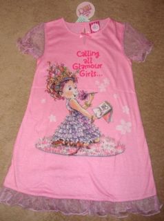 fancy nancy nightgown size sz 4t this auction is for fancy