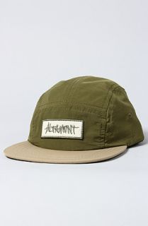 Altamont The Enfield Camp Hat in Olive