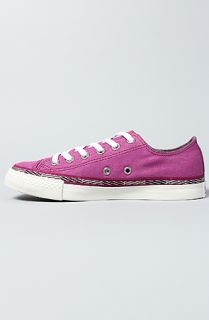  taylor all star sparkle rand sneaker in deep orchid sale $ 27 95