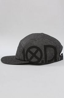 10 Deep The Ironsides Navigator Cap in Black Chambray