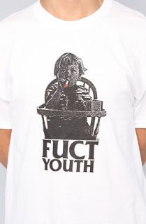 Fuct The Fuct Youth II Tee Concrete Culture