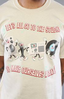 Exact Science The Make A Beat Tee in Grey