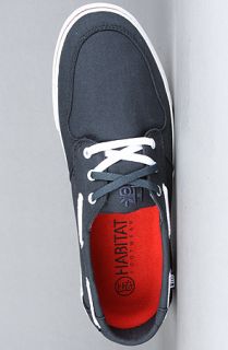 Habitat The Charter Sneaker in Indigo