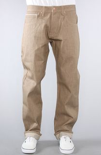Crooks and Castles The Maniac Pants in Raw Khaki Wash