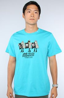 LRG The Fellow Flashers Tee in Turquoise