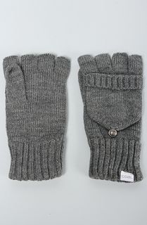 Coal The Woodsmen Gloves in Charcoal Concrete