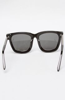 Alexander Wang The 25 C1 Sunglasses in Black