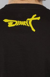 Dissizit The DZT Warship Soft Tee in Black