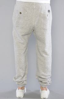 Obey The Bowen Sweatpants in Heather Grey