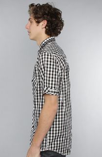 Dissizit The Liberty SS Buttondown Shirt in Black Gingham  Karmaloop