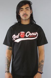 Primitive The Red Cup Crew Tee in Black