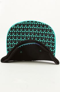 G5 Threads Hammers Snapback Teal Concrete