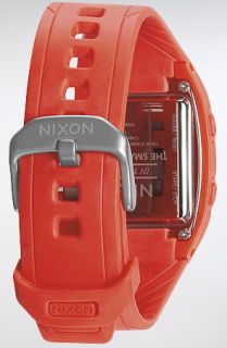 nixon the small lodown watch in neon orange sale $ 93 95 $ 125 00 25 %