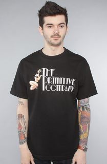 Primitive The PinUp Tee in Black Concrete