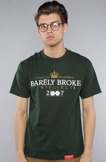 Barely Broke Intellects Champagne Gang Tee