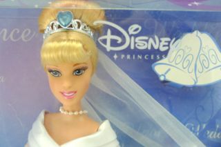 Disney Barbie Fairytale Wedding Princess Cinderella New