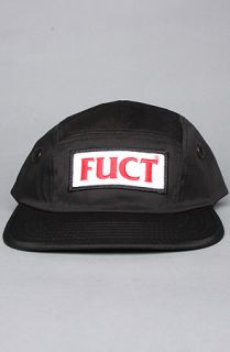 Fuct The FUCT Cap in Black Concrete Culture
