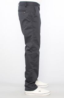 RVCA The Weekender Pants in Navy Concrete